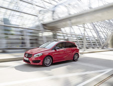 Mercedes B-Class Facelift