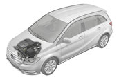 Mercedes B-Class - Galerie Foto