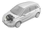 Mercedes B-Class - Galerie Foto