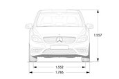 Mercedes B-Class - Galerie Foto