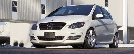 Mercedes B55 este cel mai grozav hatch de familie din lume! Mercedes B55 este cel mai grozav hatch de familie din lume!