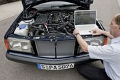 Mercedes-Benz 190 D BlueEfficiency - Un Mercedes vechi cu motor nou