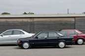 Mercedes-Benz 190 D BlueEfficiency - Un Mercedes vechi cu motor nou