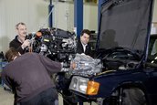 Mercedes-Benz 190 D BlueEfficiency - Un Mercedes vechi cu motor nou