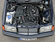 Mercedes-Benz 190 D BlueEfficiency - Un Mercedes vechi cu motor nou