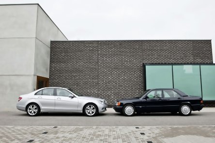Mercedes-Benz 190D BlueEfficiency - Un Mercedes vechi cu motor nou Mercedes-Benz 190D BlueEfficiency - Un Mercedes vechi cu motor nou