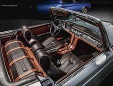 Mercedes-Benz 230SL cu interior Carlex