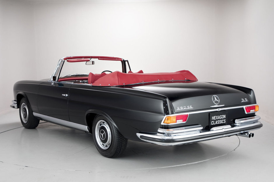 Mercedes-Benz 280 SE 3.5 Cabriolet de vanzare