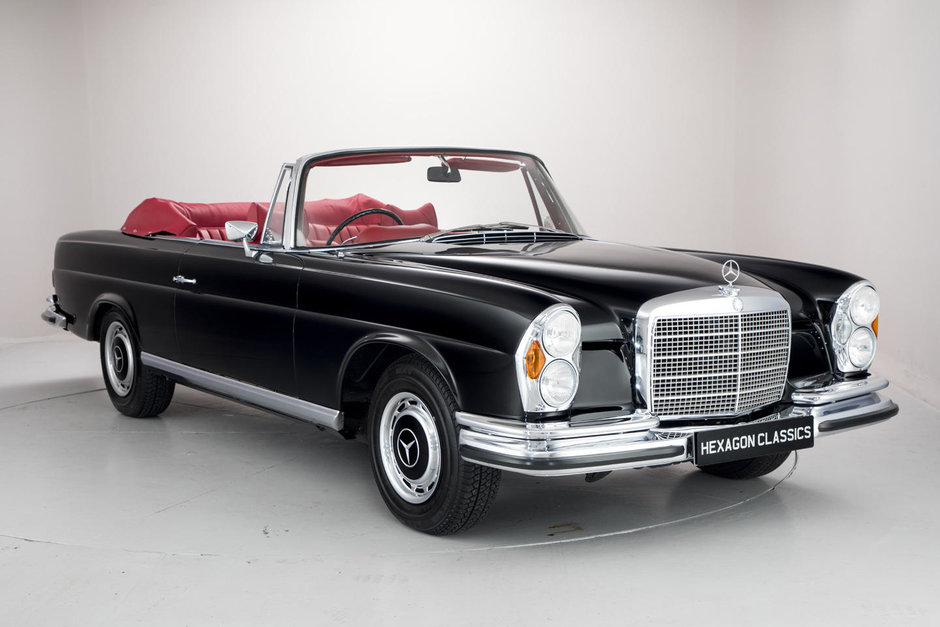 Mercedes-Benz 280 SE 3.5 Cabriolet de vanzare