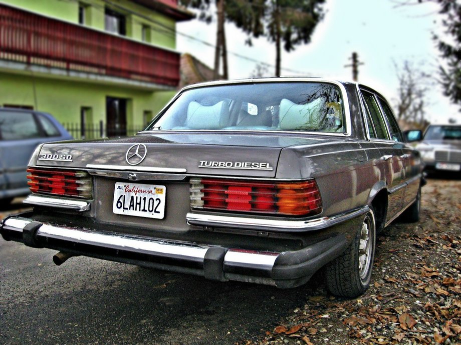 Mercedes-Benz 300 SD TurboDiesel