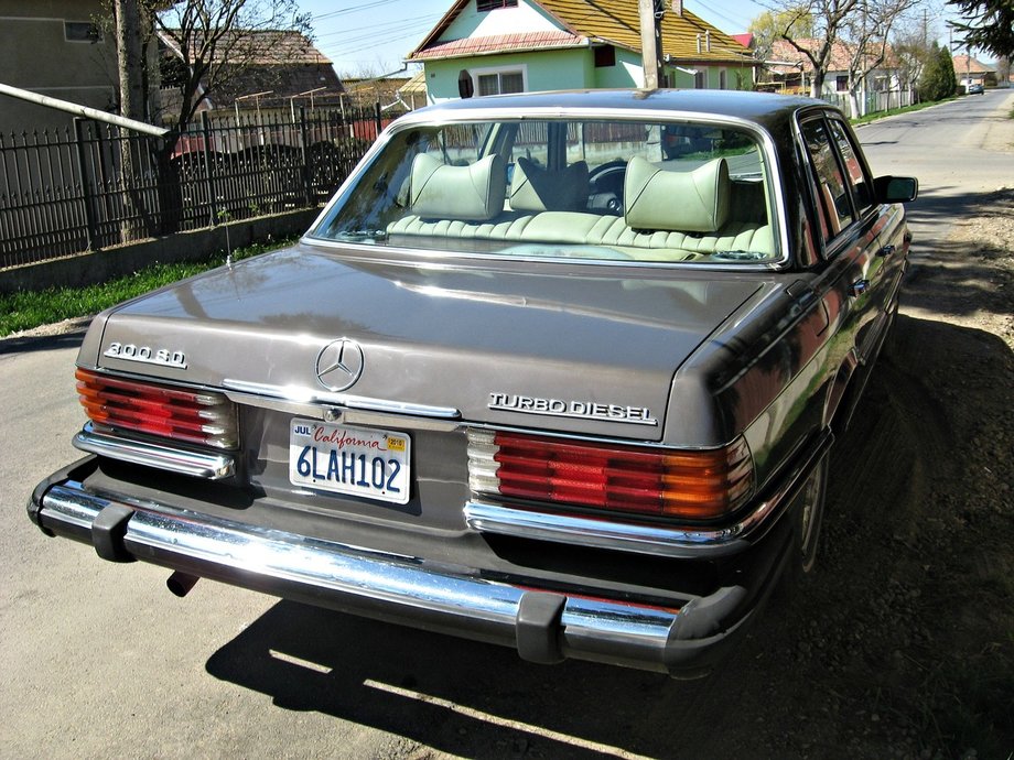 Mercedes-Benz 300 SD TurboDiesel