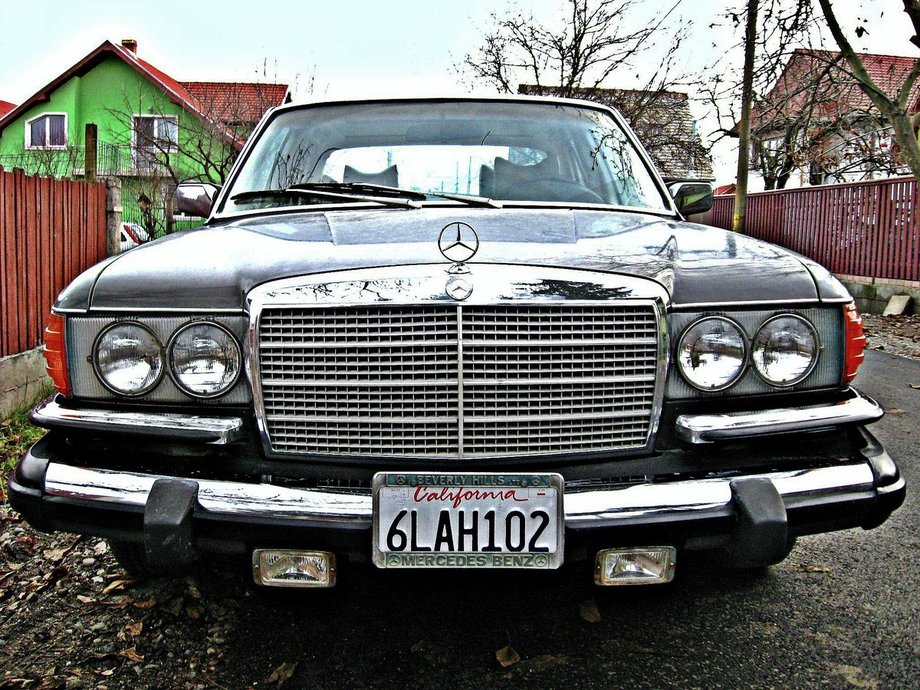 Mercedes-Benz 300 SD TurboDiesel