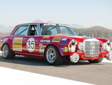 Mercedes-Benz 300 SEL replica Red Pig