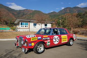 Mercedes-Benz 300 SEL replica Red Pig