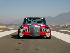 Mercedes-Benz 300 SEL replica Red Pig