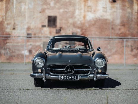 Mercedes-Benz 300SL din '56 de vanzare