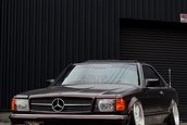 Mercedes-Benz 560 SEC tunat
