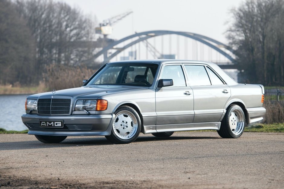 Mercedes-Benz 560 SEL 6.0 AMG de vanzare