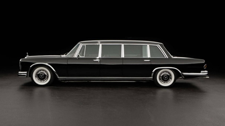 Mercedes-Benz 600 Pullman din 1969