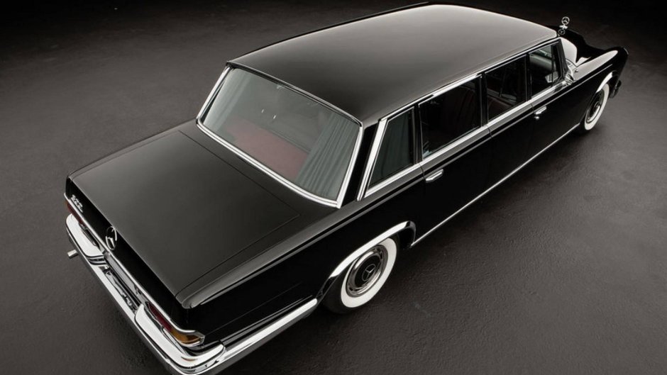 Mercedes-Benz 600 Pullman din 1969