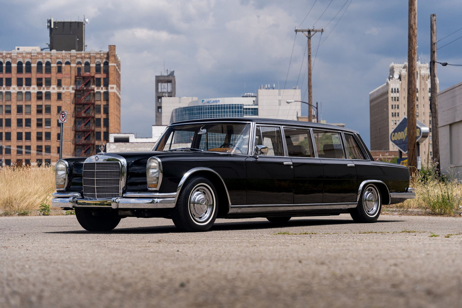 Mercedes-Benz 600 Pullman LWB de vanzare