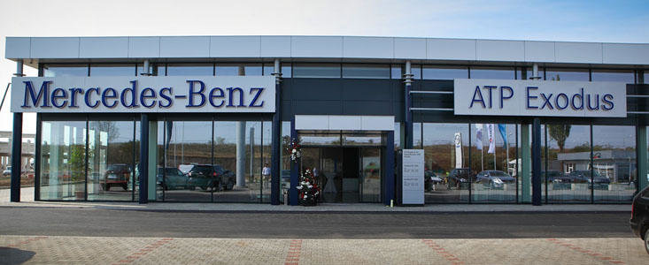 Mercedes-Benz a inaugurat la Oradea un centru de vanzari si service