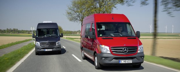 Mercedes-Benz a lansat in Romania noua generatie de Sprinter