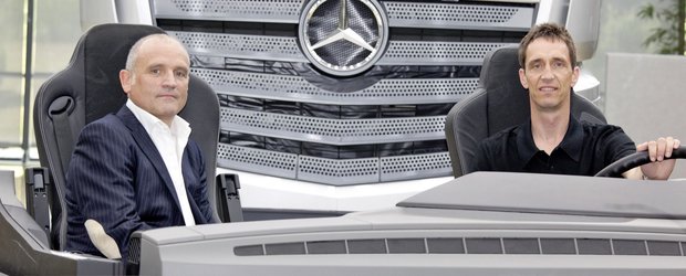 Mercedes-Benz Actros castiga doua premii pentru design