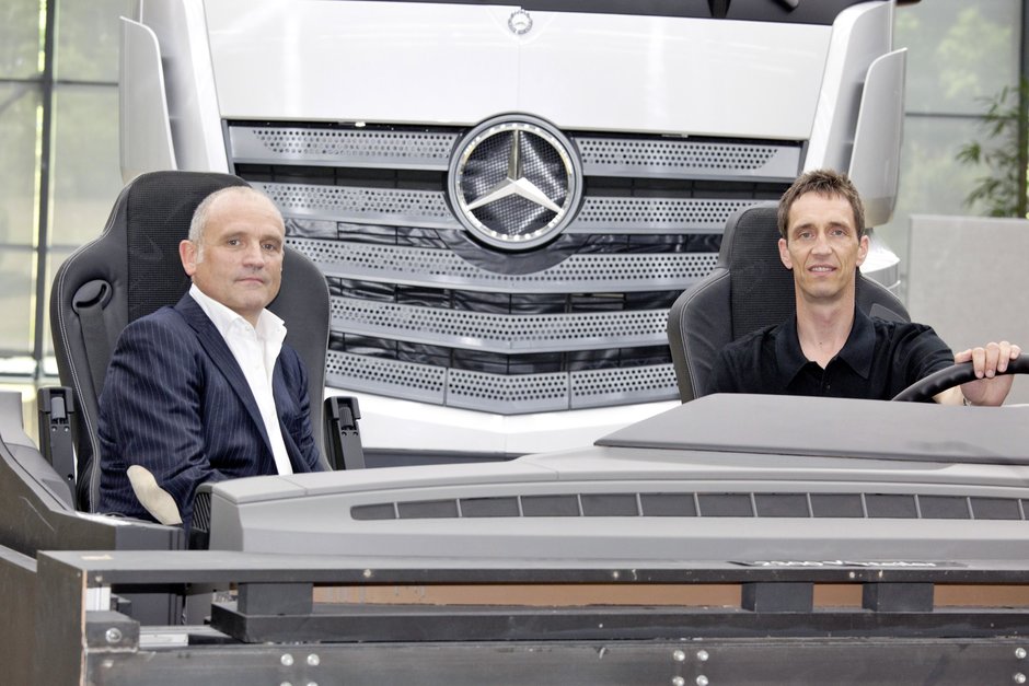Mercedes-Benz Actros castiga doua premii pentru design
