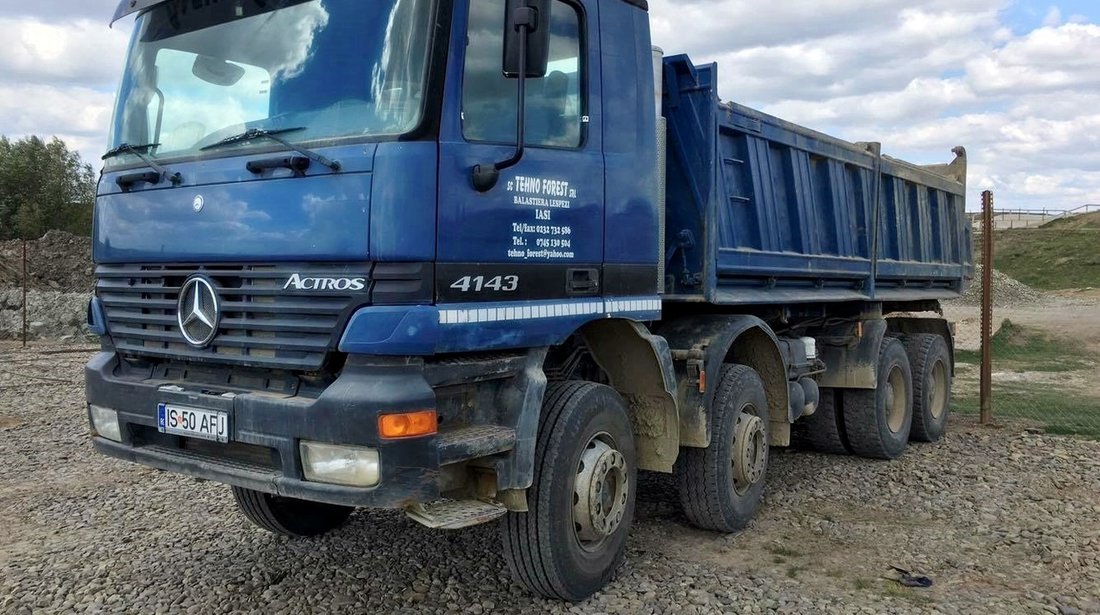 Mercedes benz actros