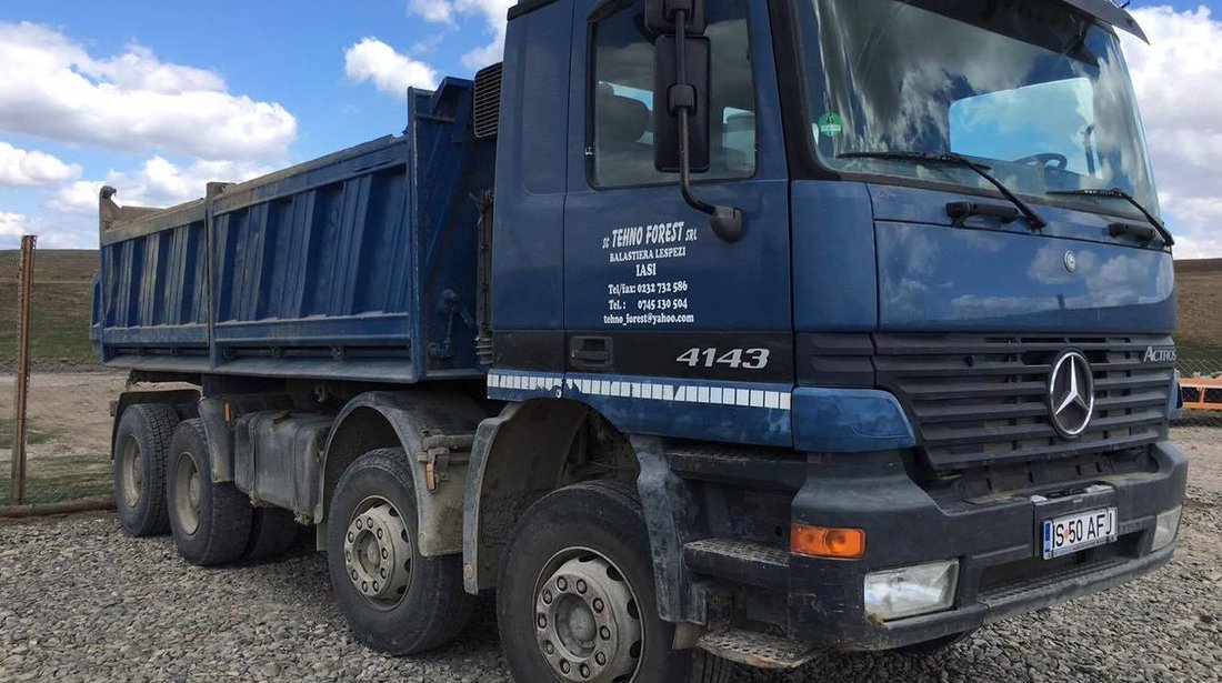 Mercedes benz actros