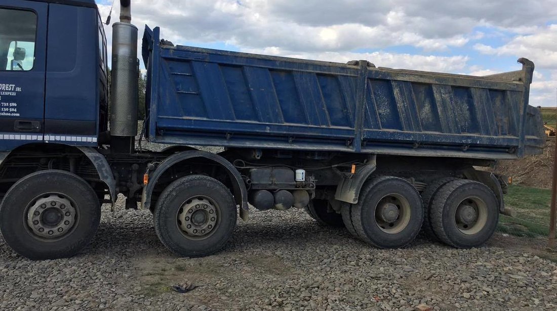 Mercedes benz actros