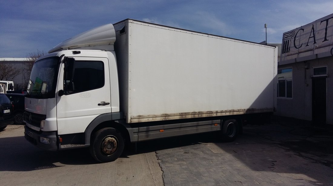 Mercedes Benz Atego 815