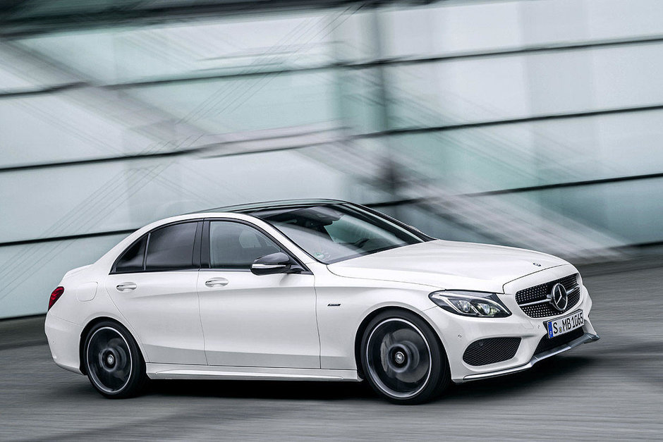 Mercedes-Benz C450 AMG Sport