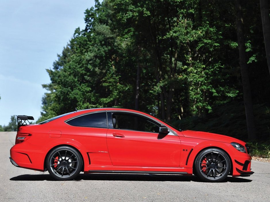 Mercedes Benz C63 AMG Black Series