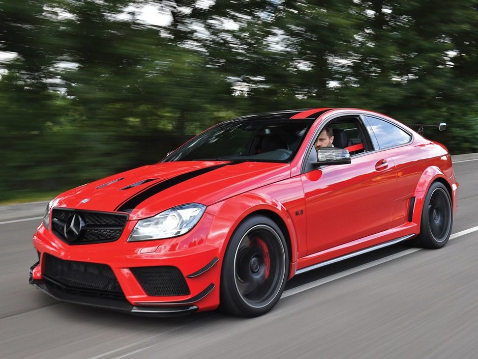 Mercedes Benz C63 AMG Black Series