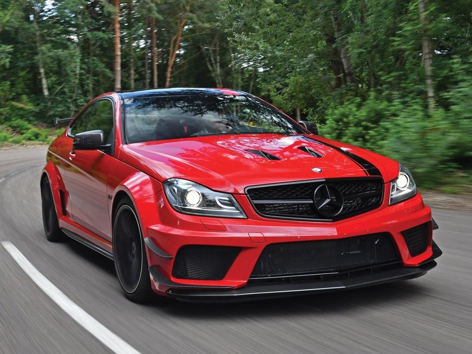 Mercedes Benz C63 AMG Black Series