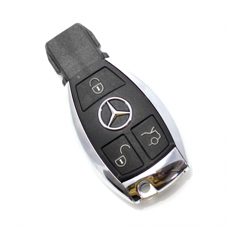 Mercedes Benz - Carcasa cheie tip \'Smartkey\' cu 3 butoane CC059