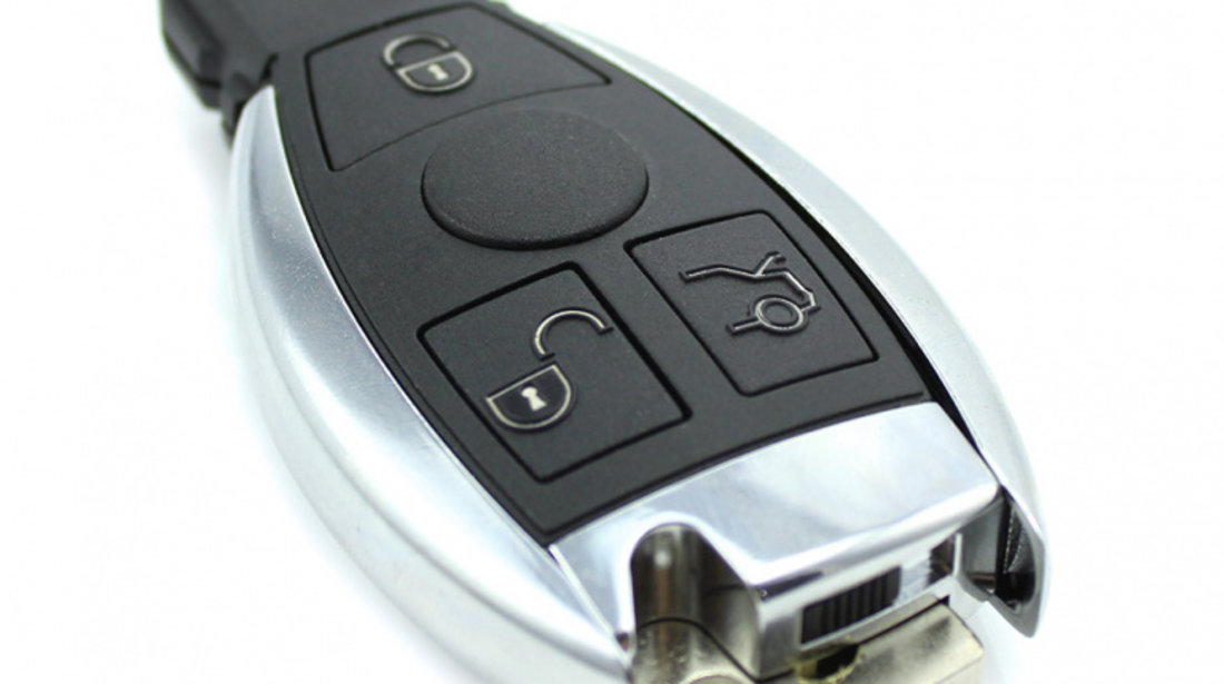 Mercedes Benz - Carcasa cheie tip \'Smartkey\' cu 3 butoane CC058