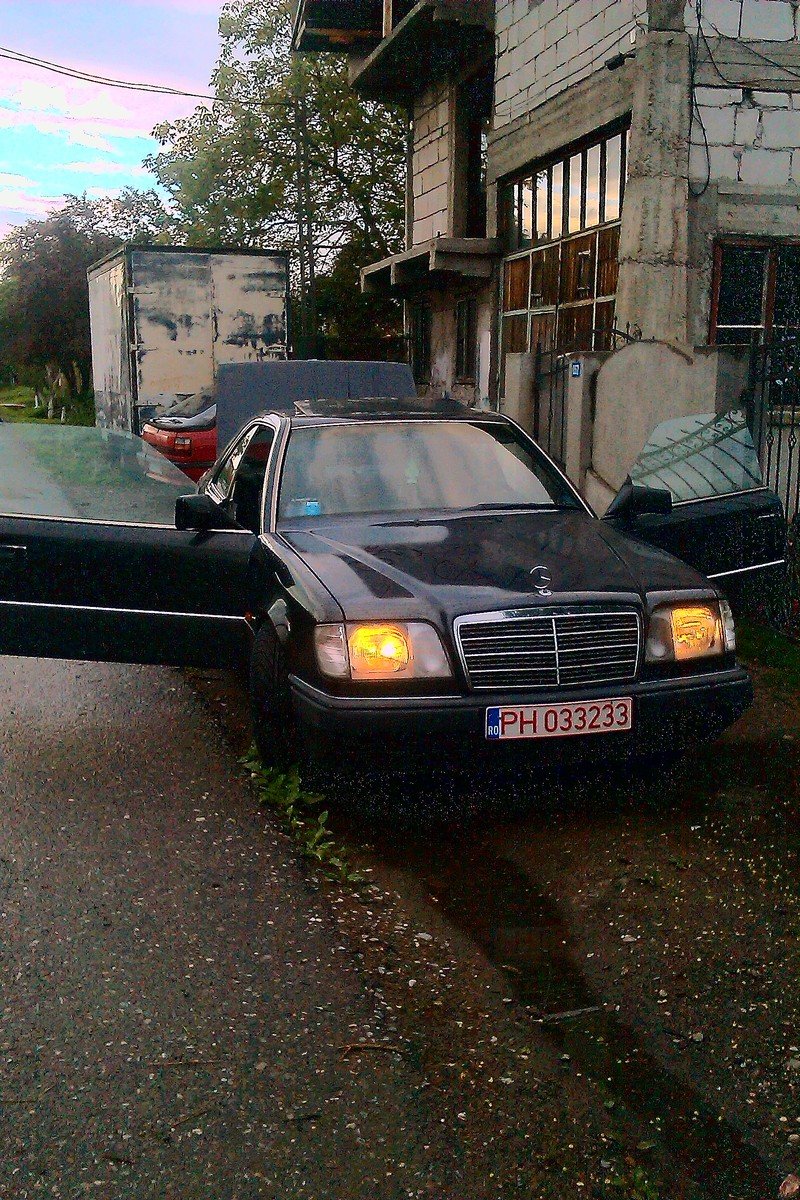 Mercedes-Benz CE 200 w124 coupe