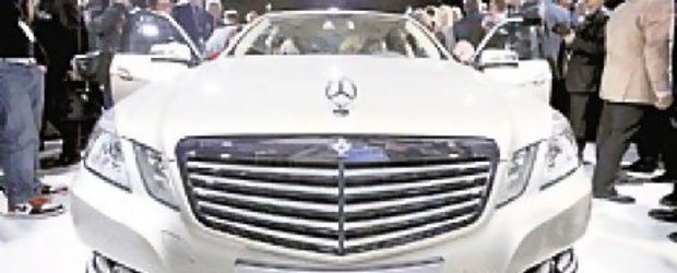 Mercedes-Benz, cea mai vanduta ma&#351;ina din segmetul premium