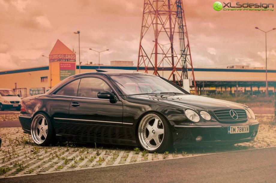 Mercedes-Benz CL 500 w215