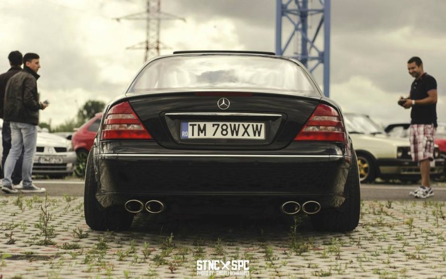 Mercedes-Benz CL 500 w215