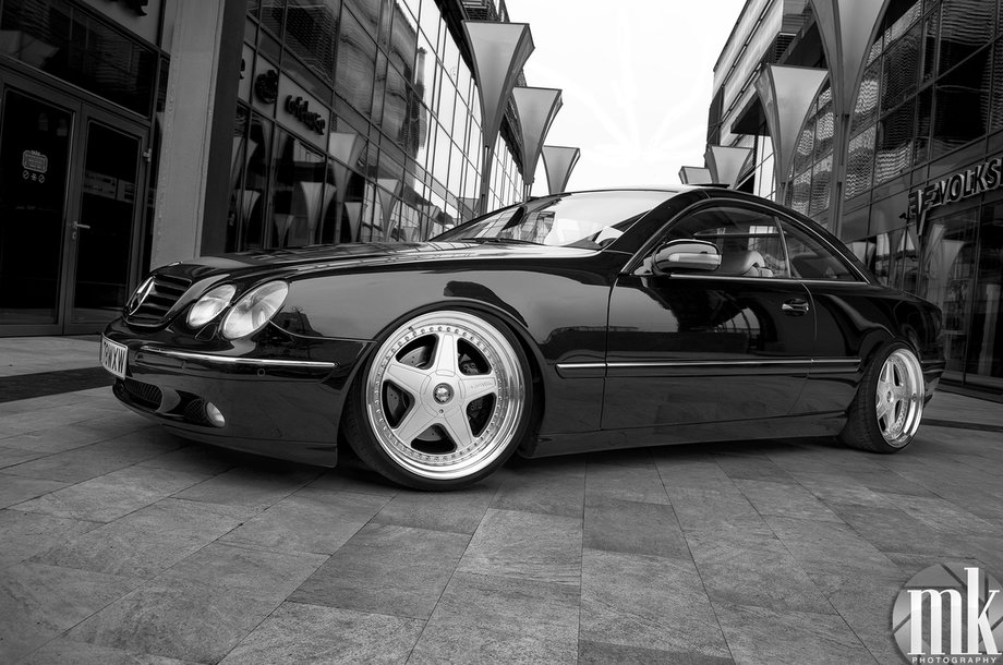 Mercedes-Benz CL 500 w215