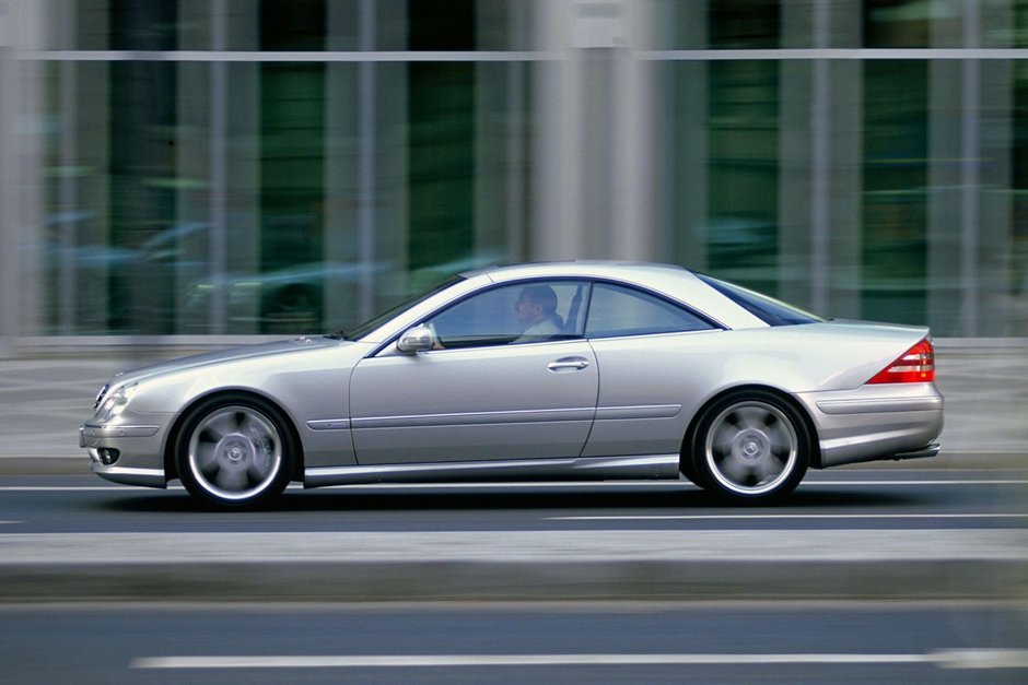 Mercedes-Benz CL55 AMG F1 Limited Edition