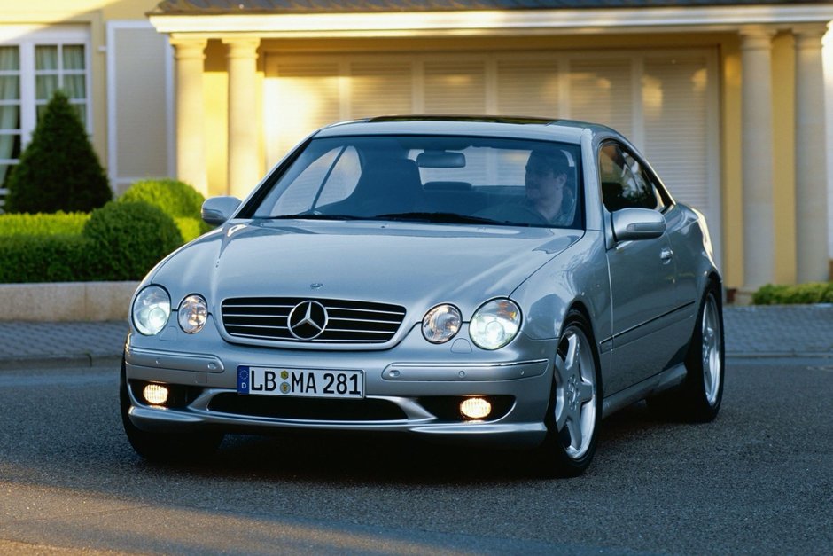 Mercedes-Benz CL55 AMG F1 Limited Edition