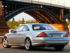 Mercedes-Benz CL55 AMG F1 Limited Edition