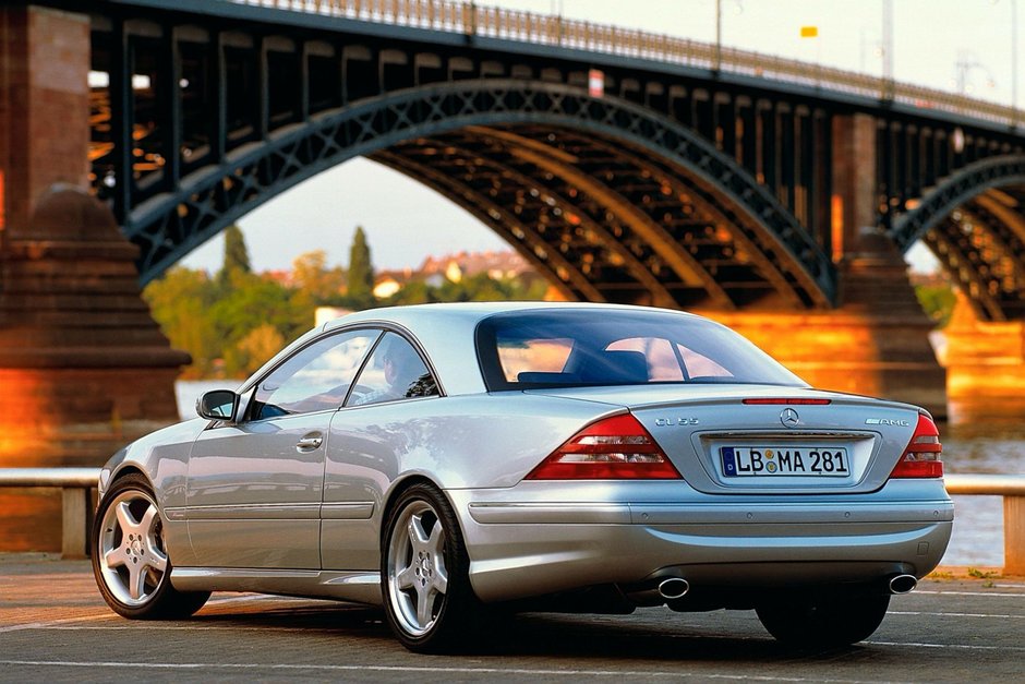 Mercedes-Benz CL55 AMG F1 Limited Edition