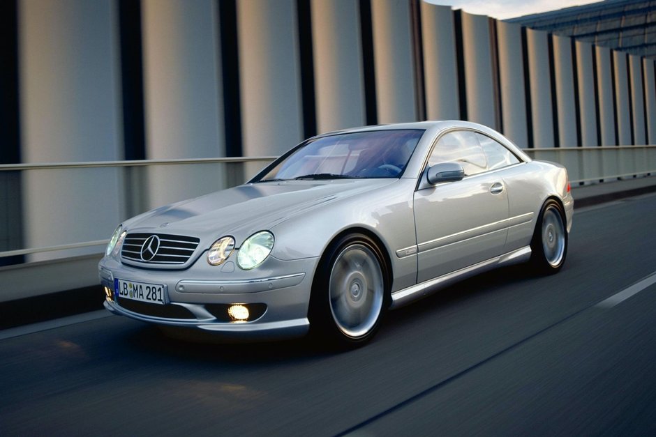 Mercedes-Benz CL55 AMG F1 Limited Edition
