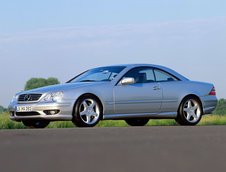 Mercedes-Benz CL55 AMG F1 Limited Edition